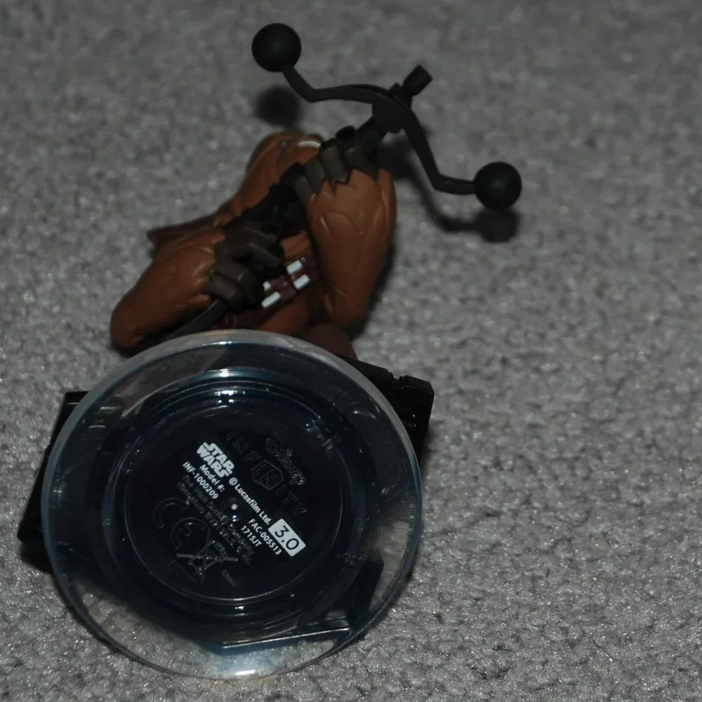 Disney Infinity 3.0 Edition Star Wars Figures: Darth Vader, Yoda, Han Solo, Che